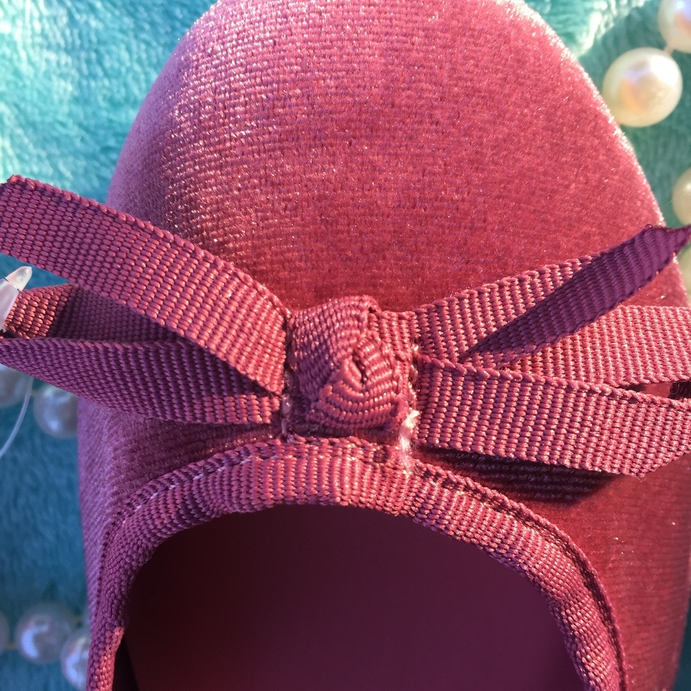 * SOLD * NEW Pretty Pink Ballet Style Flats by Bamboo - Picture 4 of 4